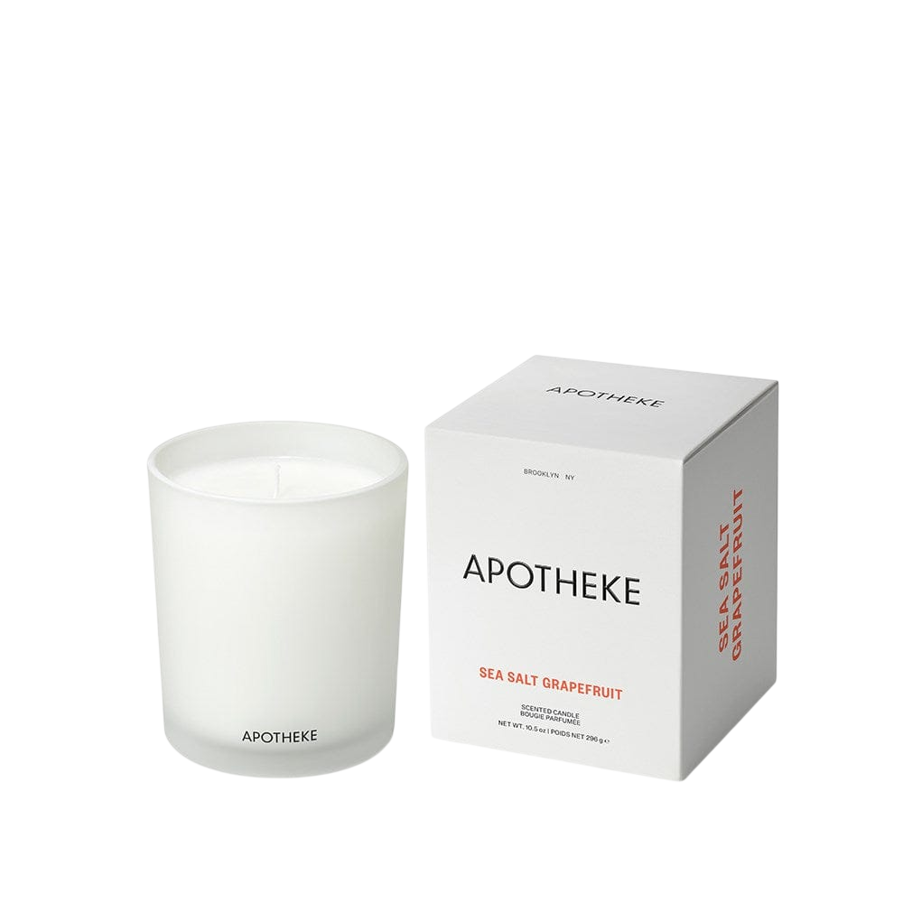APOTHEKE Classic Candles Sea Salt Grapefruit Classic Candle