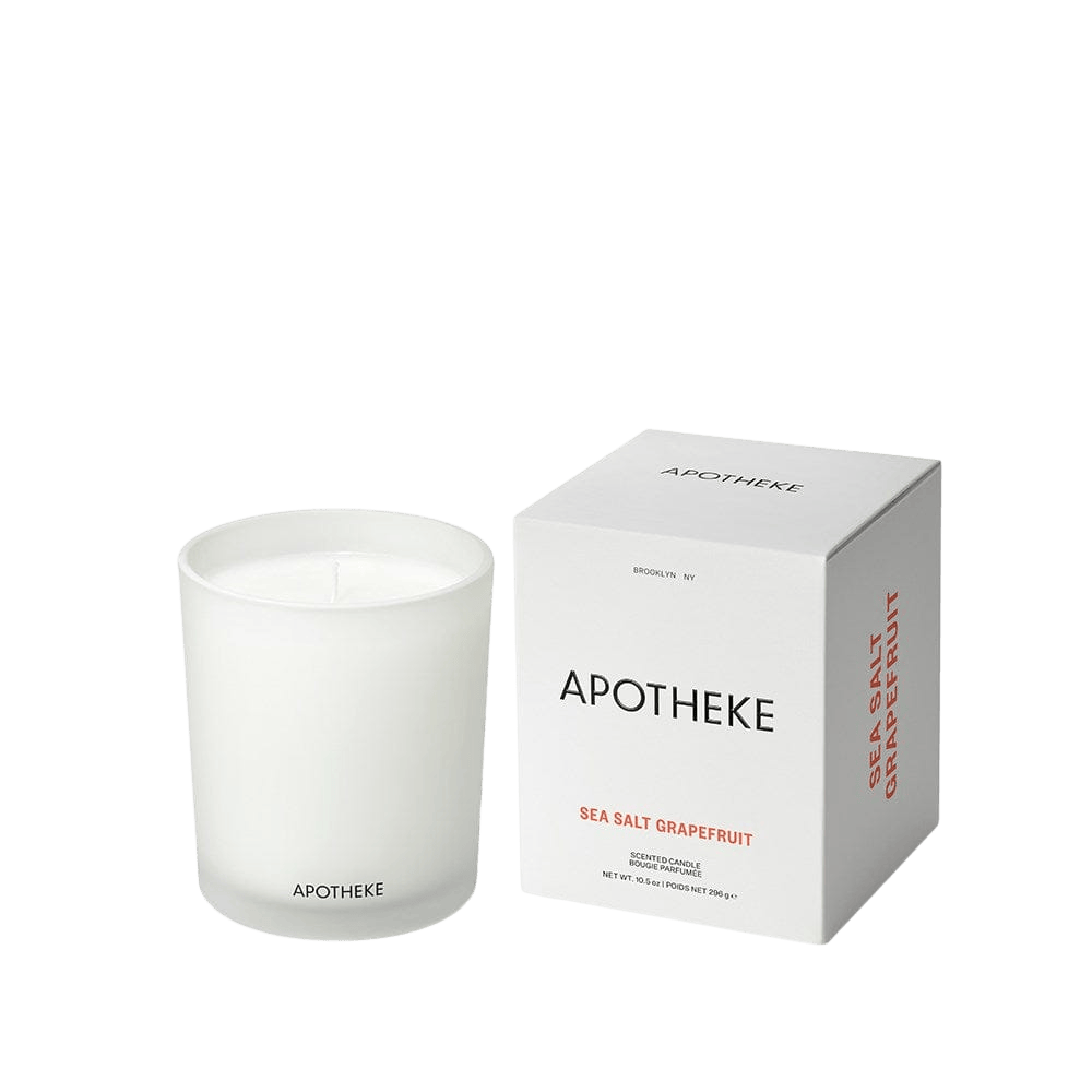 APOTHEKE Classic Candles Sea Salt Grapefruit Classic Candle