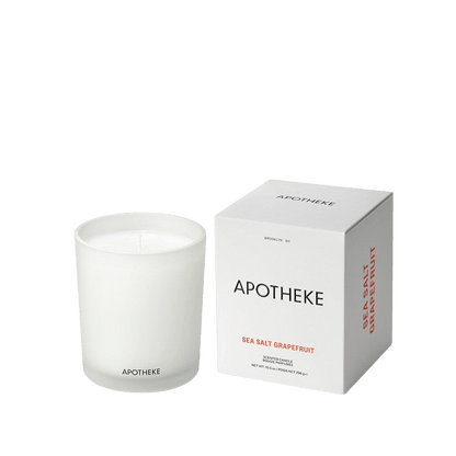 APOTHEKE Classic Candles Sea Salt Grapefruit Classic Candle