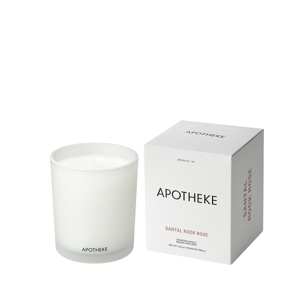 APOTHEKE Classic Candles Santal Rock Rose Classic Candle