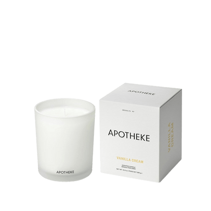 APOTHEKE Classic Candles Vanilla Cream Classic Candle