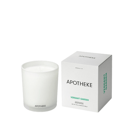 APOTHEKE Classic Candles Verdant Garden Classic Candle