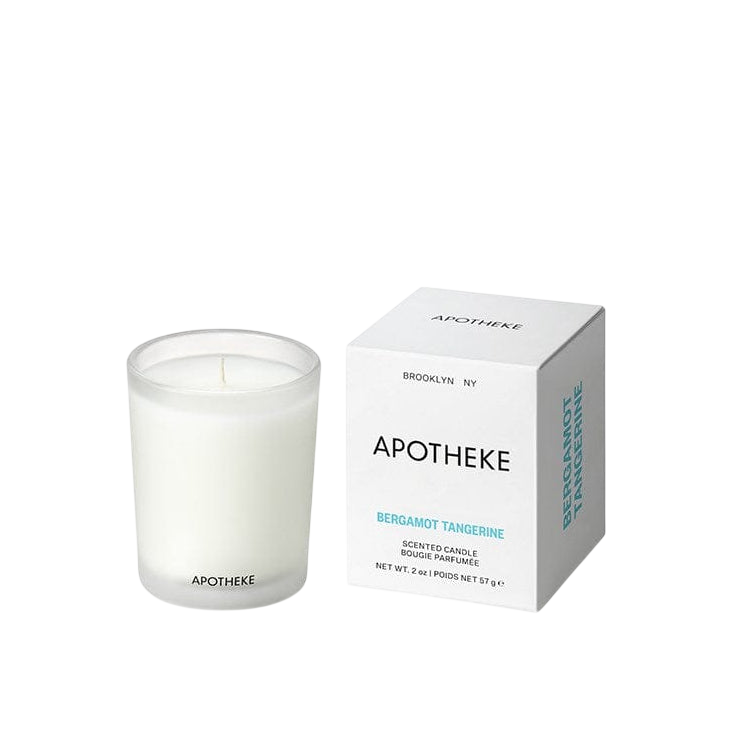APOTHEKE Votives Bergamot Tangerine Votive Candle
