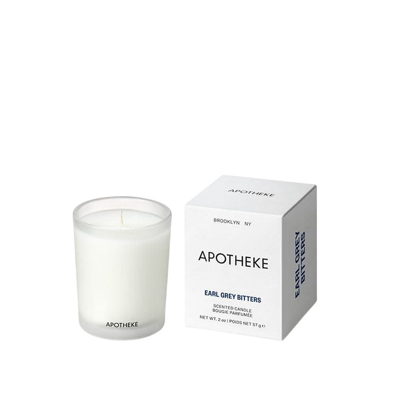 APOTHEKE Votives Earl Grey Bitters Votive
