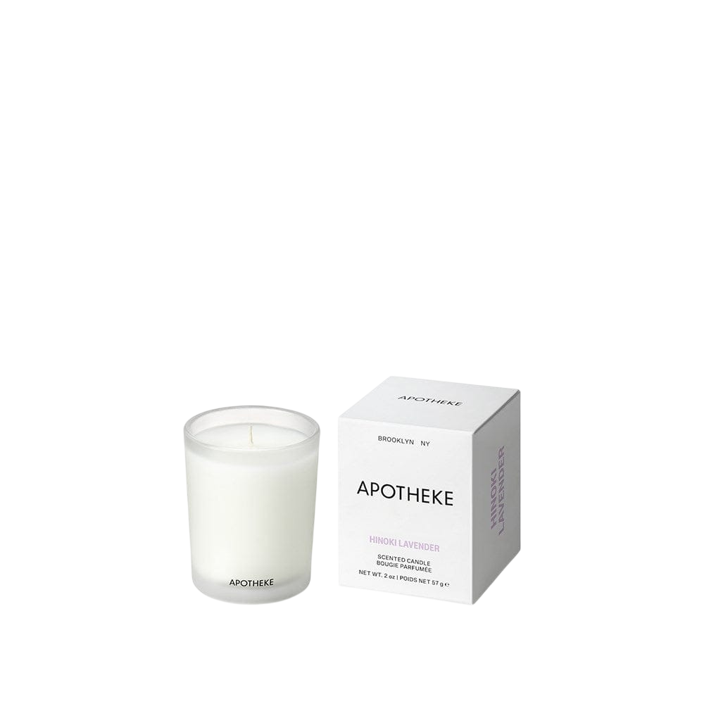 APOTHEKE Votives Hinoki Lavender Votive