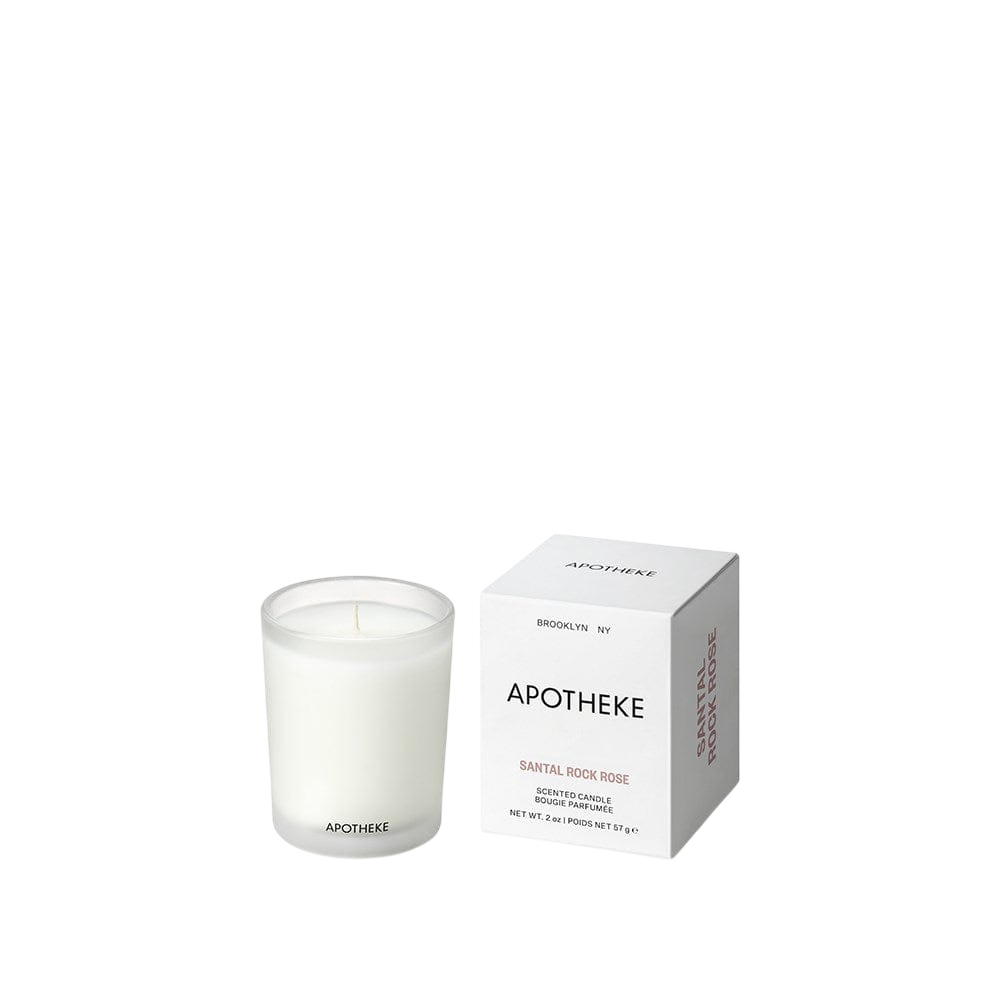 APOTHEKE Votives Santal Rock Rose Votive