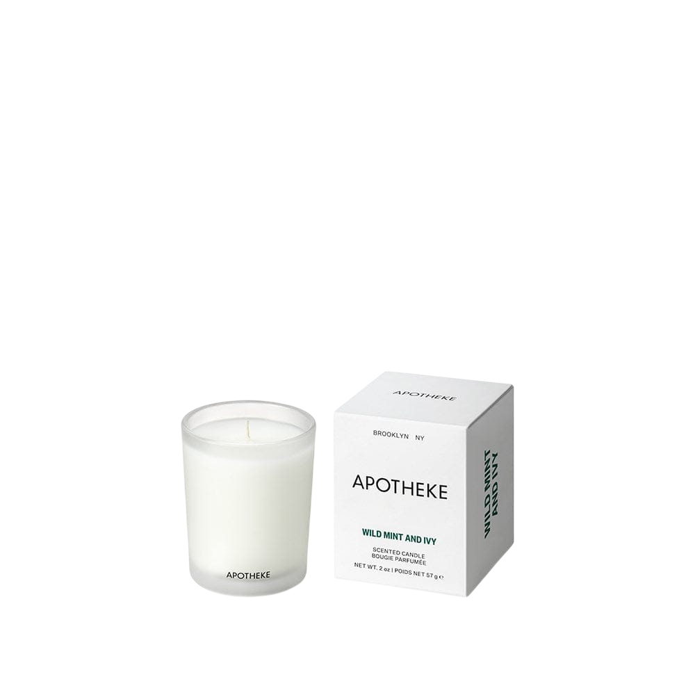 APOTHEKE Votives Wild Mint and Ivy Votive Candle