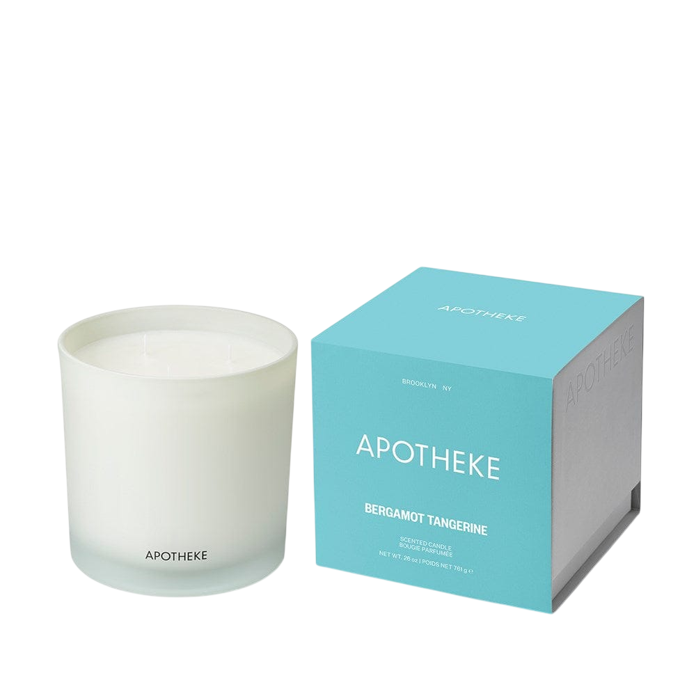 APOTHEKE 3-Wick Candles Bergamot Tangerine 3-Wick Candle