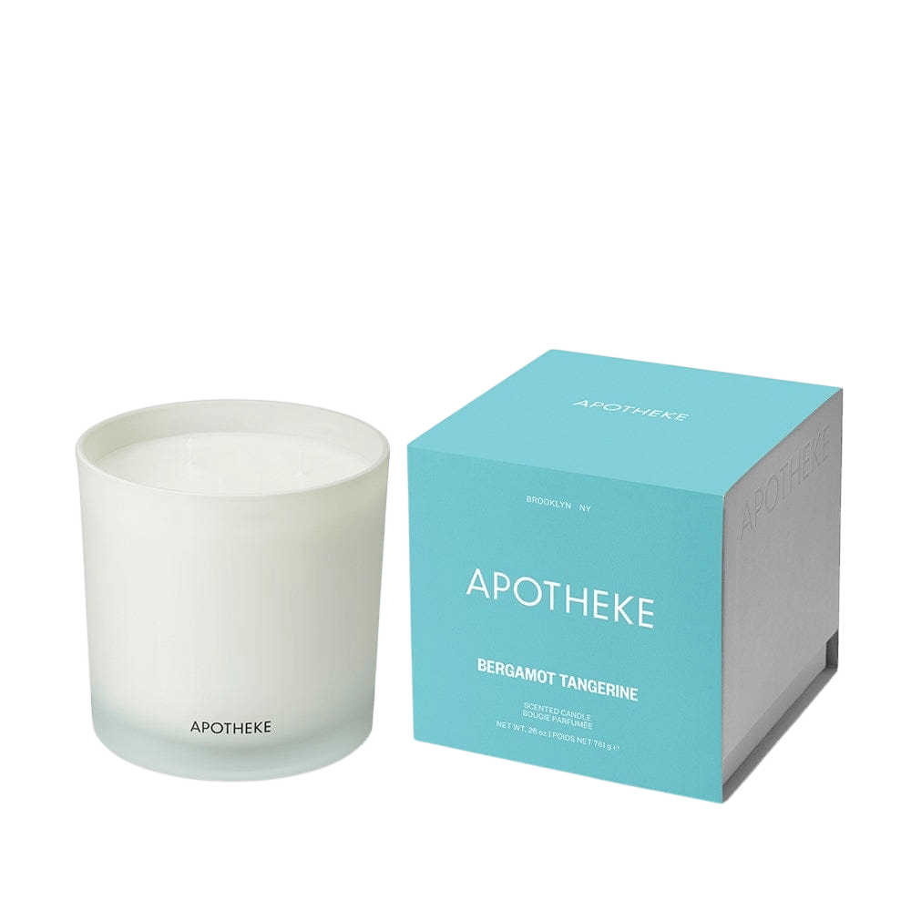 APOTHEKE 3-Wick Candles Bergamot Tangerine 3-Wick Candle