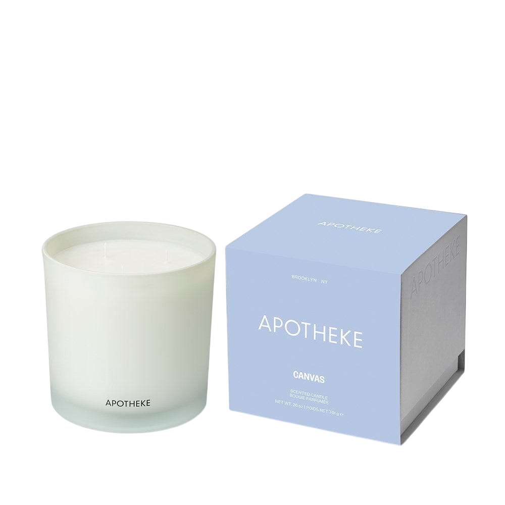 APOTHEKE 3-Wick Candles Canvas 3-Wick Candle