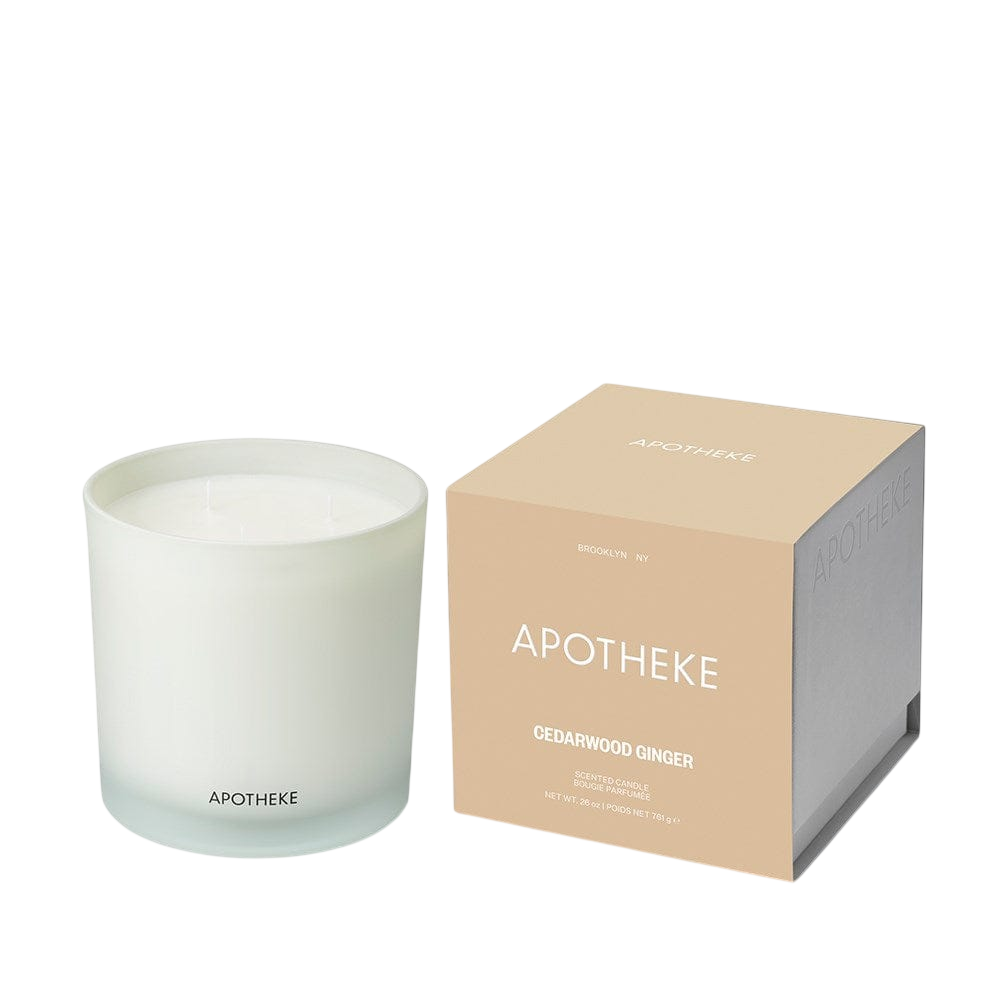 APOTHEKE 3-Wick Candles Cedarwood Ginger 3-Wick Candle