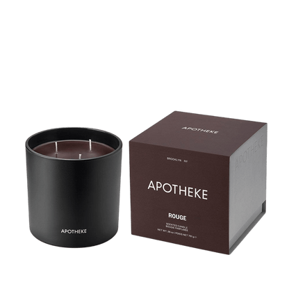 APOTHEKE 3-Wick Candles Charcoal Rouge 3-Wick Candle