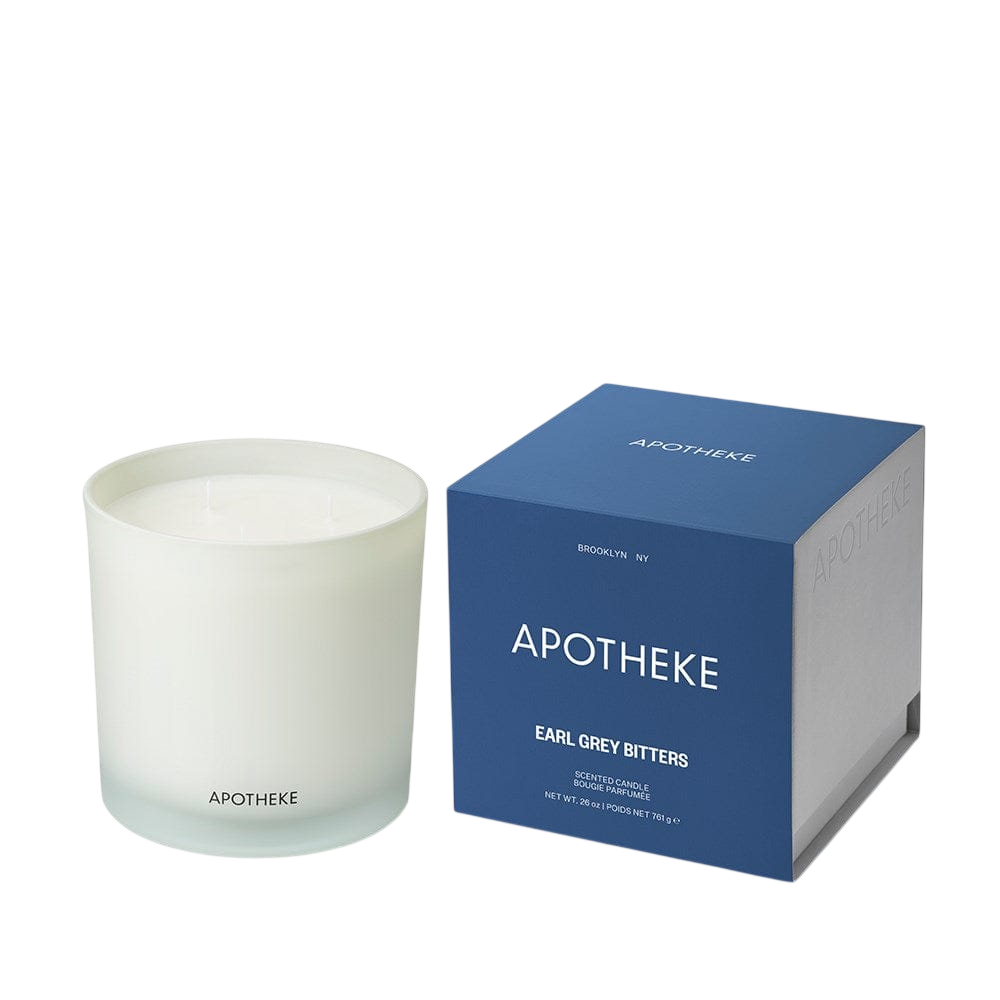 APOTHEKE 3-Wick Candles Earl Grey Bitters 3-Wick Candle