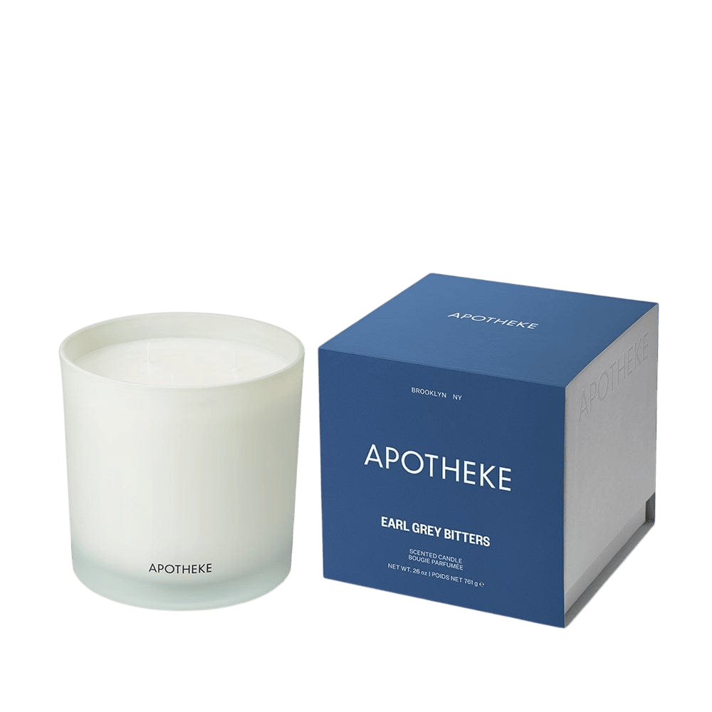 APOTHEKE 3-Wick Candles Earl Grey Bitters 3-Wick Candle