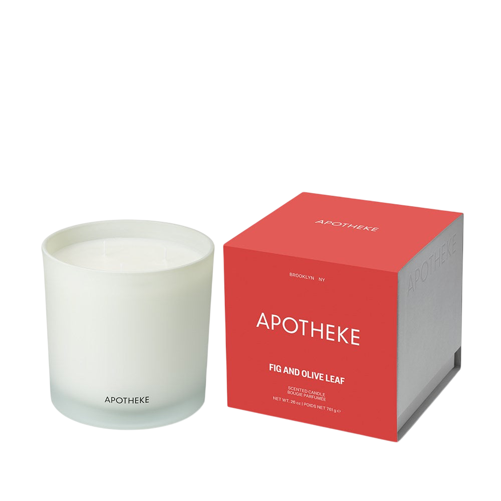 Fig and Olive Leaf 3-Wick Candle