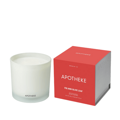 APOTHEKE 3-Wick Candles Fig and Olive Leaf 3-Wick Candle