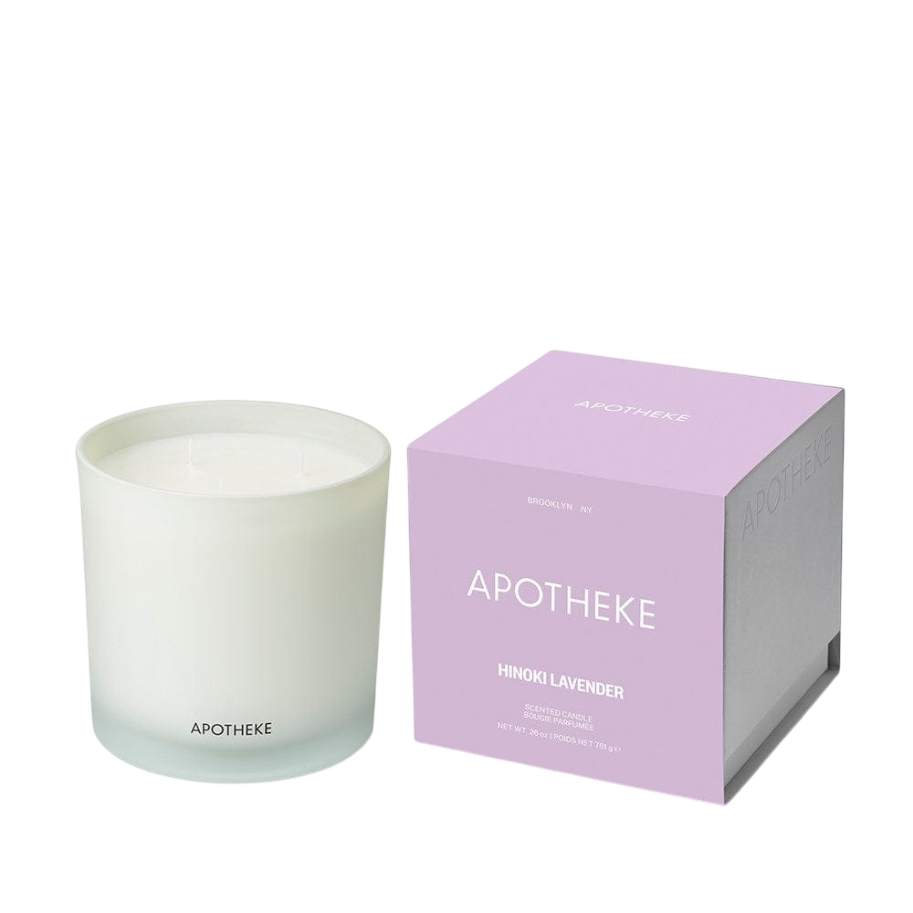 APOTHEKE 3-Wick Candles Hinoki Lavender 3-Wick Candle