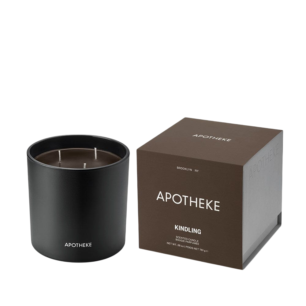 APOTHEKE 3-Wick Candles Kindling 3-Wick Candle