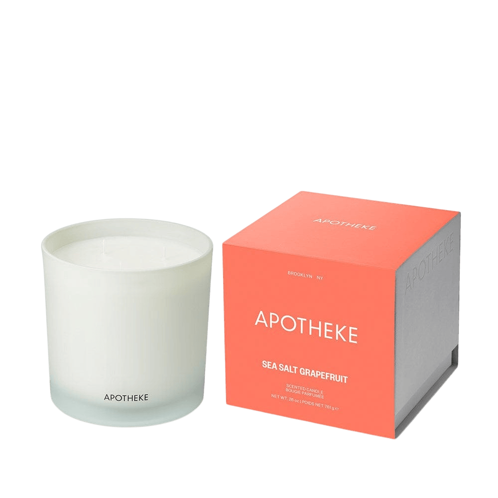 APOTHEKE 3-Wick Candles Sea Salt Grapefruit 3-Wick Candle