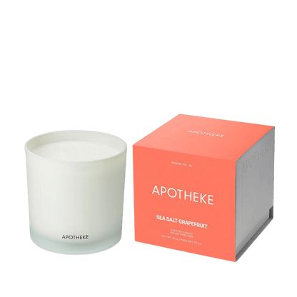 APOTHEKE 3-Wick Candles Sea Salt Grapefruit 3-Wick Candle