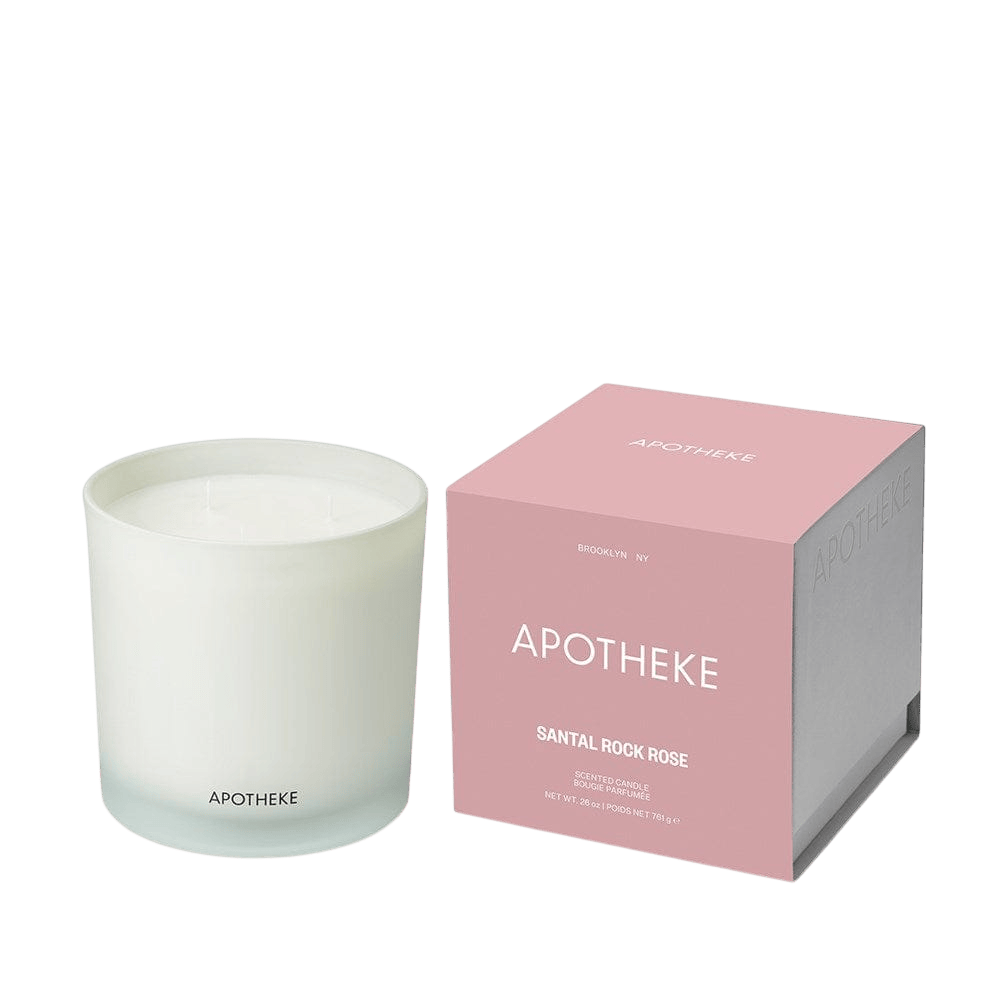 APOTHEKE 3-Wick Candles Santal Rock Rose 3-Wick Candle