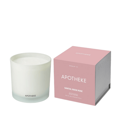 APOTHEKE 3-Wick Candles Santal Rock Rose 3-Wick Candle