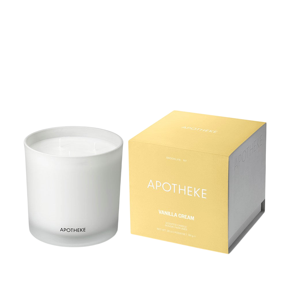 Vanilla Cream 3-Wick Candle