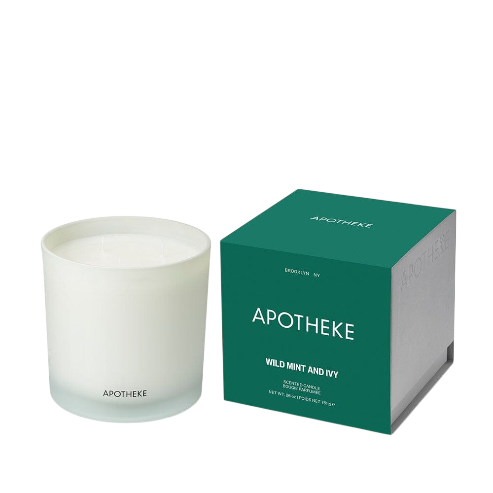 APOTHEKE 3-Wick Candles Wild Mint and Ivy 3-Wick Candle