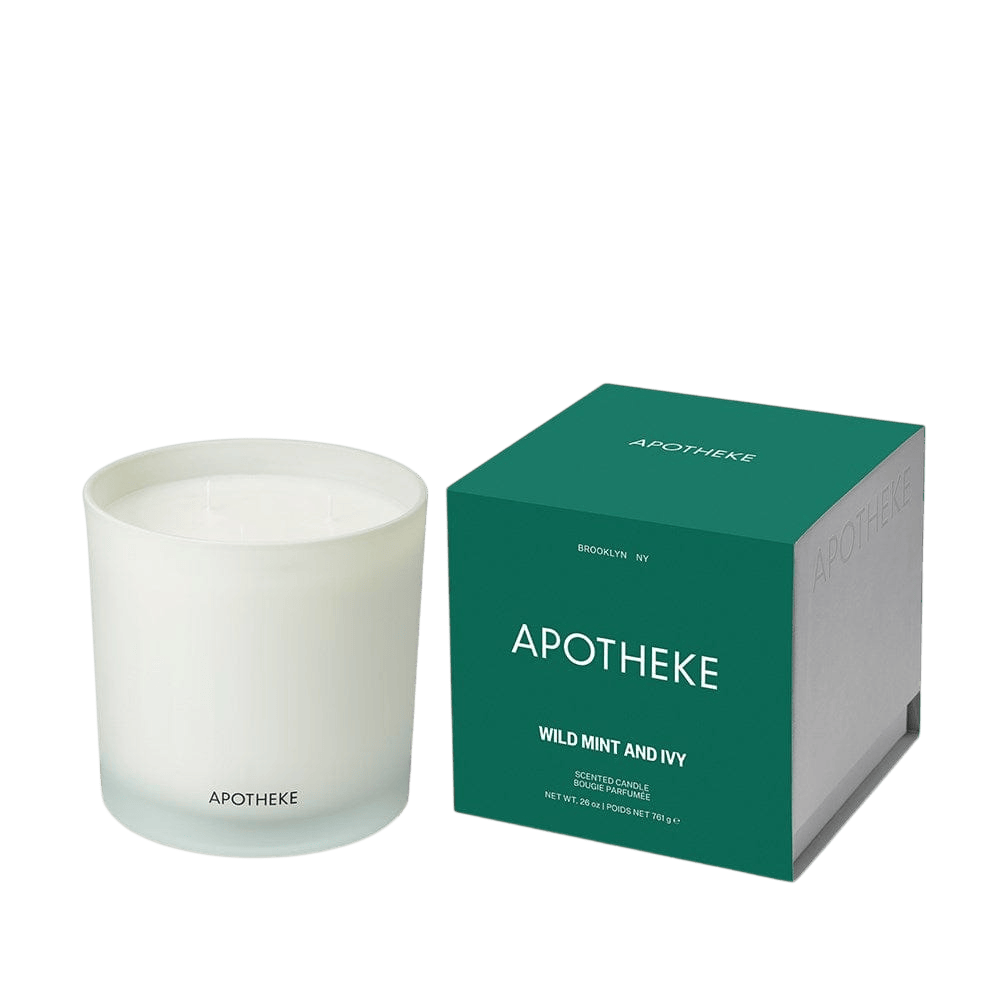 APOTHEKE 3-Wick Candles Wild Mint and Ivy 3-Wick Candle