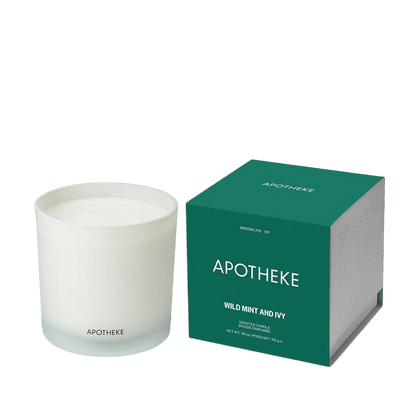 APOTHEKE 3-Wick Candles Wild Mint and Ivy 3-Wick Candle