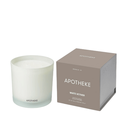 APOTHEKE 3-Wick Candles White Vetiver 3-Wick Candle
