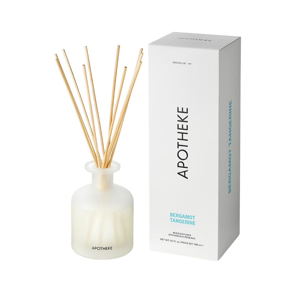 APOTHEKE Reed Diffusers Bergamot Tangerine Reed Diffuser