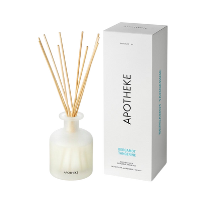 APOTHEKE Reed Diffusers Bergamot Tangerine Reed Diffuser
