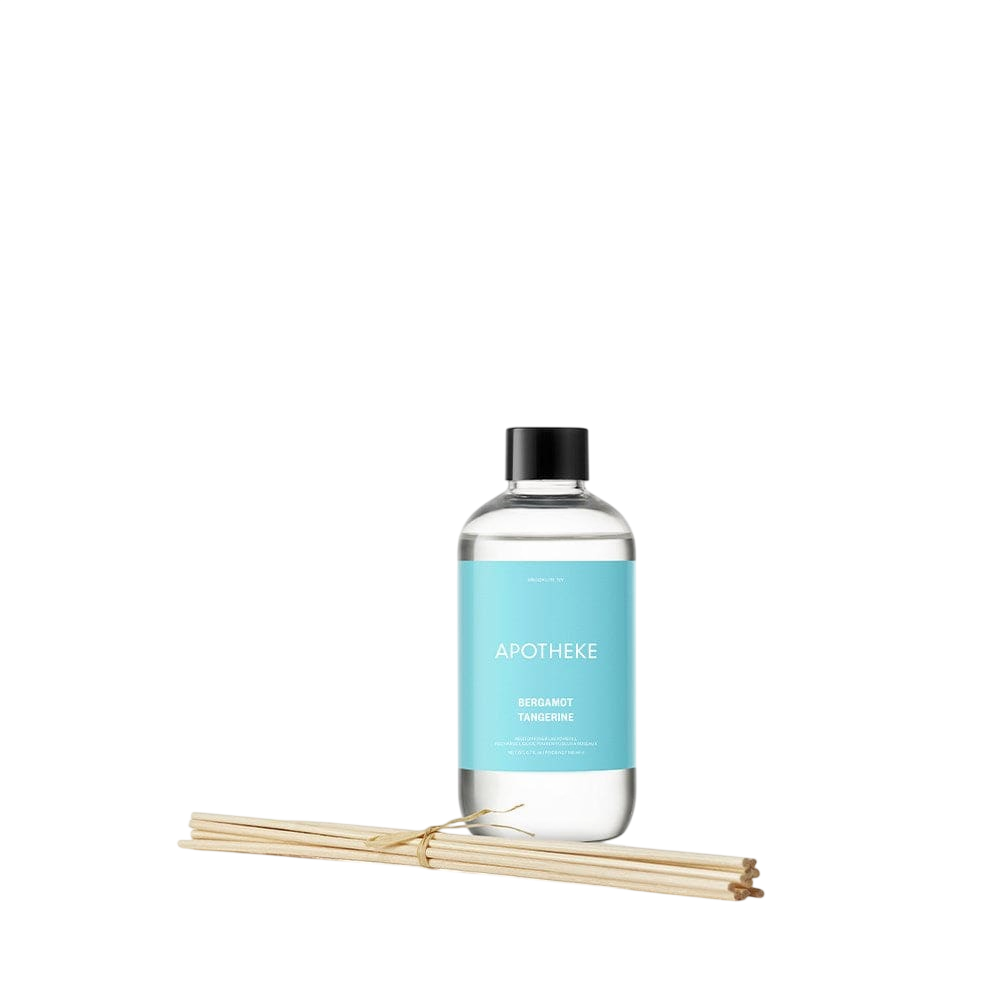 APOTHEKE Reed Diffuser Refills Bergamot Tangerine Reed Diffuser Refill