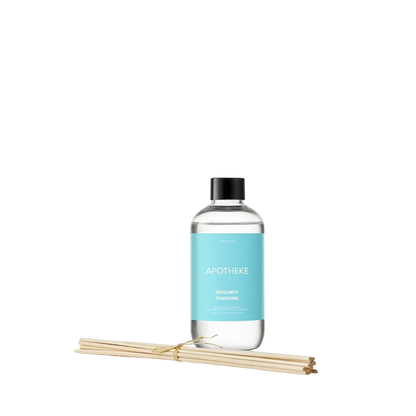 APOTHEKE Reed Diffuser Refills Bergamot Tangerine Reed Diffuser Refill