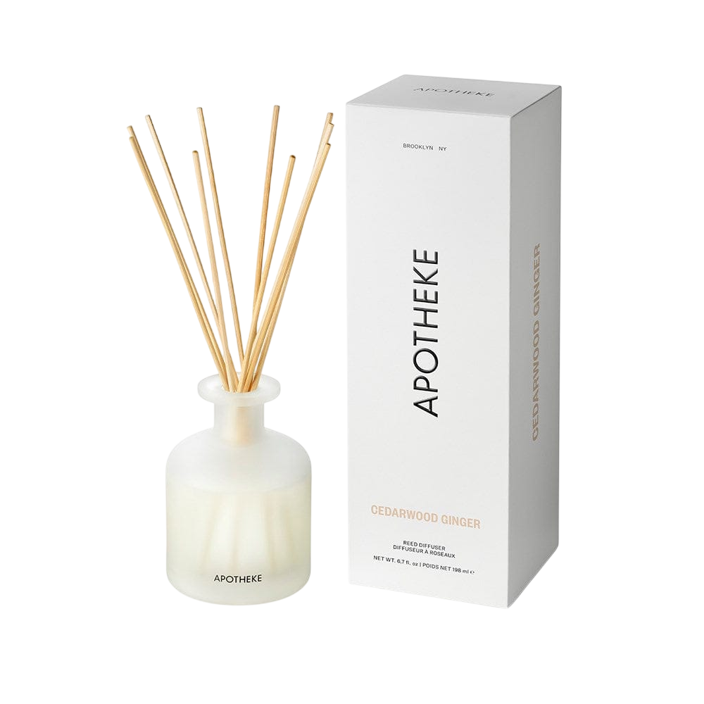 APOTHEKE Reed Diffusers Cedarwood Ginger Reed Diffuser