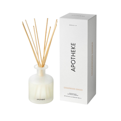 APOTHEKE Reed Diffusers Cedarwood Ginger Reed Diffuser