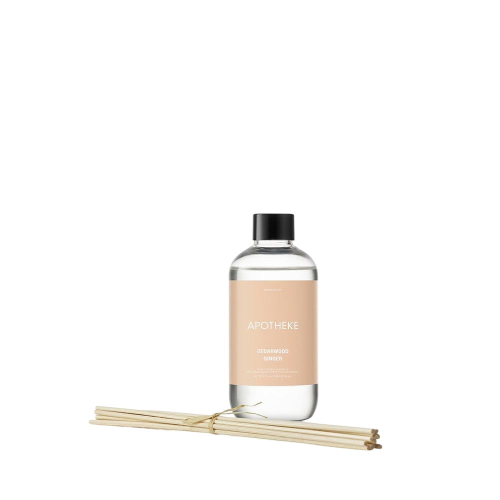 APOTHEKE Reed Diffuser Refills Cedarwood Ginger Reed Diffuser Refill