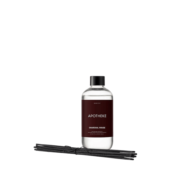 APOTHEKE Reed Diffuser Refills Charcoal Rouge Reed Diffuser Refill