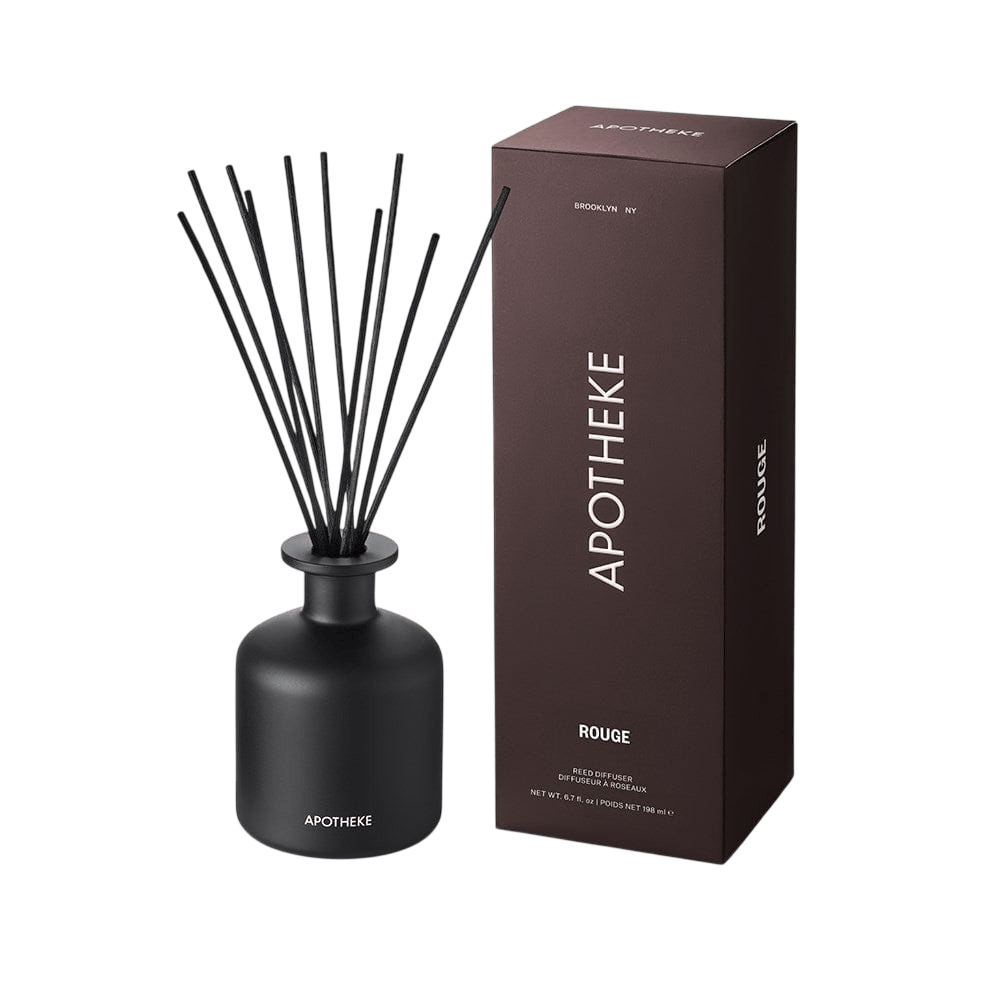 APOTHEKE Reed Diffusers Charcoal Rouge Reed Diffuser