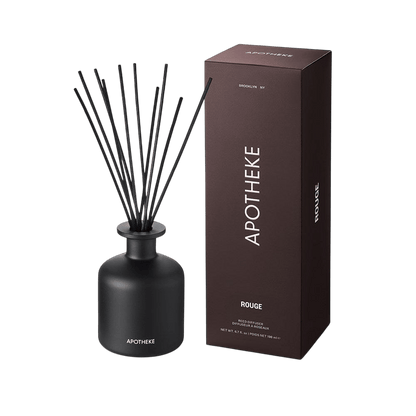 APOTHEKE Reed Diffusers Charcoal Rouge Reed Diffuser