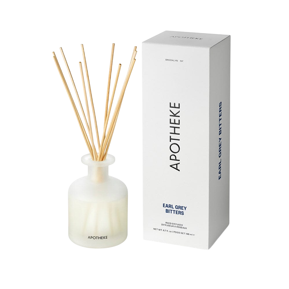 APOTHEKE Reed Diffusers Earl Grey Bitters Reed Diffuser