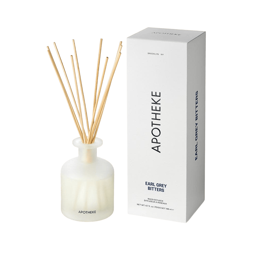 APOTHEKE Reed Diffusers Earl Grey Bitters Reed Diffuser