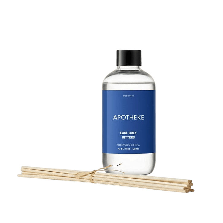 APOTHEKE Reed Diffuser Refills Earl Grey Bitters Reed Diffuser Refill