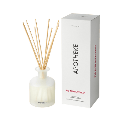 APOTHEKE Reed Diffusers Fig and Olive Leaf Reed Diffuser