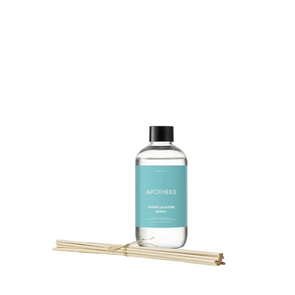 APOTHEKE Reed Diffuser Refills Orange Blossom Neroli Diffuser Refill