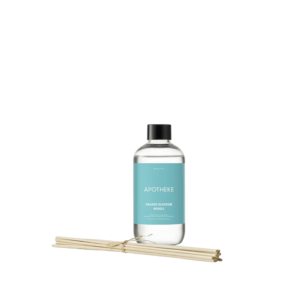 APOTHEKE Reed Diffuser Refills Orange Blossom Neroli Diffuser Refill
