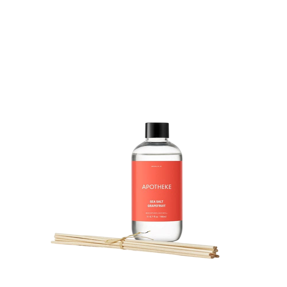 APOTHEKE Reed Diffuser Refills Sea Salt Grapefruit Reed Diffuser Refill