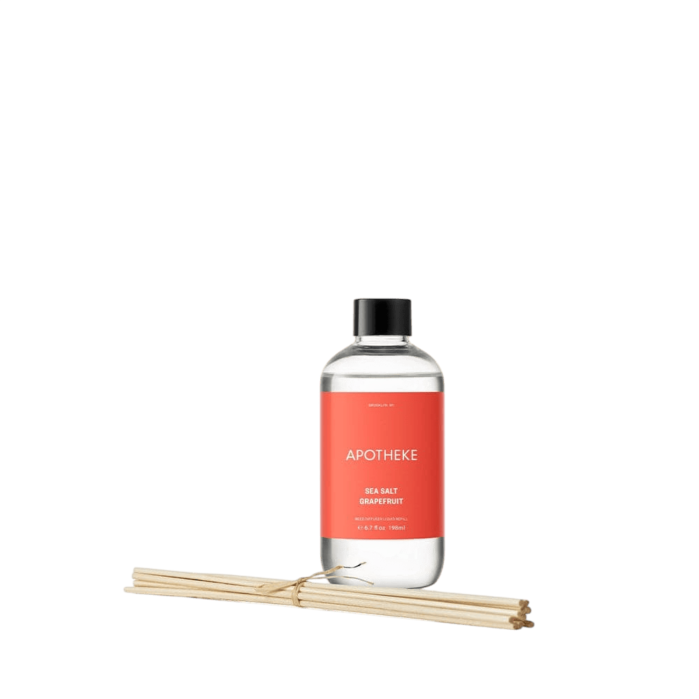 APOTHEKE Reed Diffuser Refills Sea Salt Grapefruit Reed Diffuser Refill