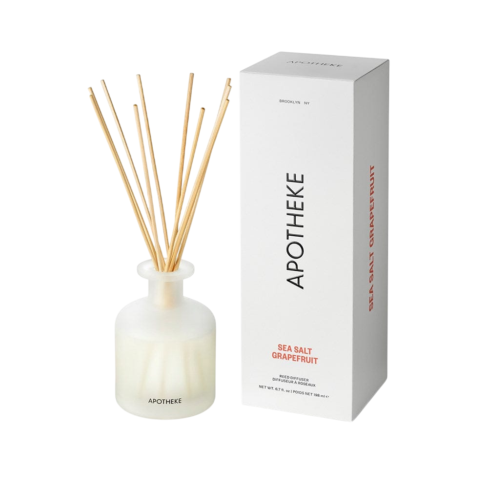 APOTHEKE Reed Diffusers Sea Salt Grapefruit Reed Diffuser
